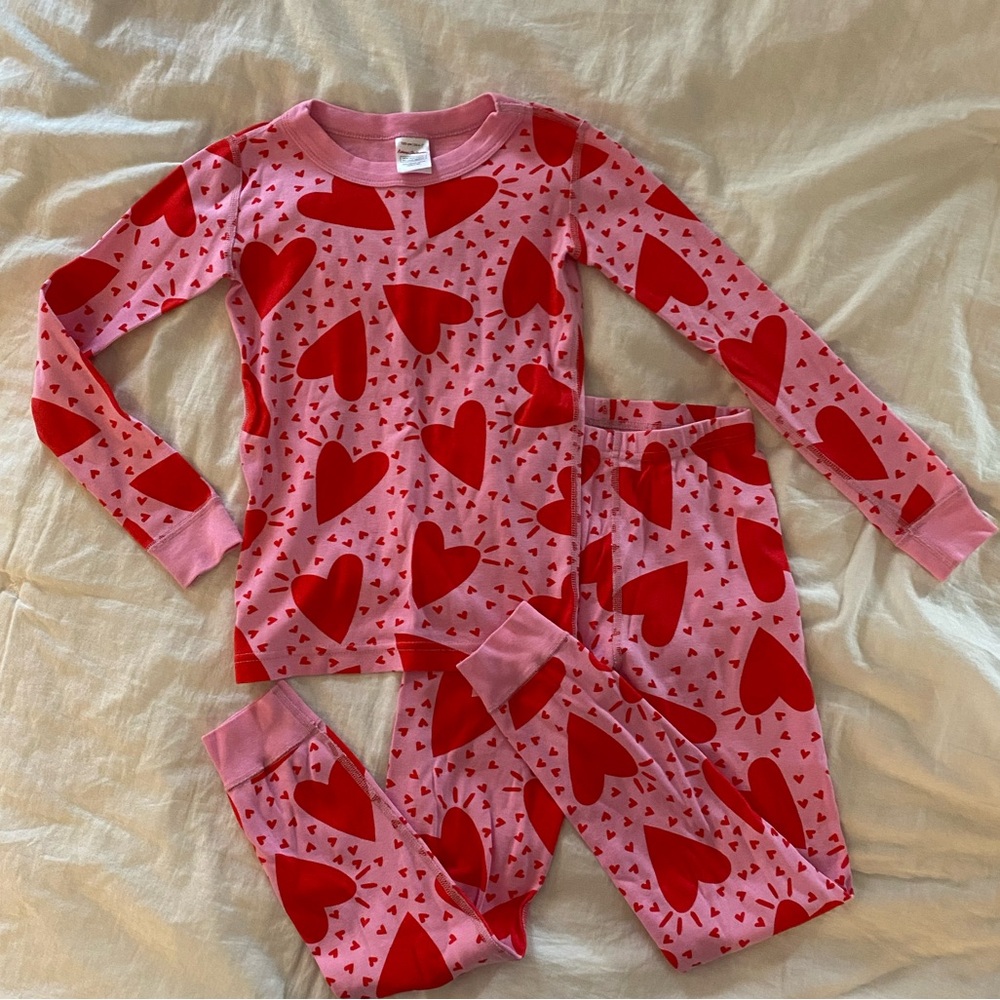 Girls Hanna Andersson pjs